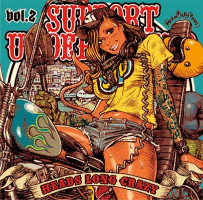 ■SUPPORT THE UNDERGROUND HEADS LONG CRAZY Vol.2 CD■