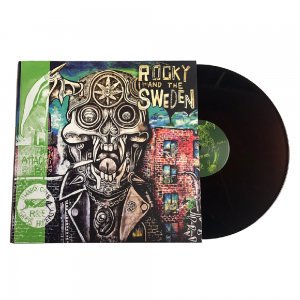 ■ROCKY AND THE SWEDEN_CITY BABY ATTACKED BY BUDS EU盤 (LP/BLACK VINYL)■