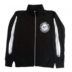 ■ROCKY & The SWEDEN_CITY BABY ATTACKED BY BUDS TRUCKER ZIP JACKET■
