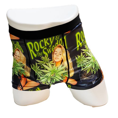 ■ROCKY & THE SWEDEN_Miss Mary Boxer Shorts■