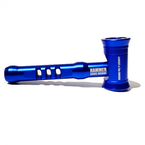 ■ROCKY & THE SWEDEN_"HAMMER"Smoking Pipe Blue■