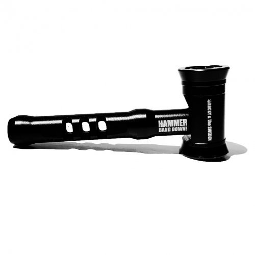 ■ROCKY & THE SWEDEN_"HAMMER"Smoking Pipe Black■