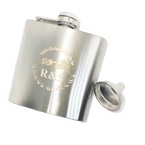 ■ROCKY & THE SWEDEN_SKITTLE (HIP FLASK)■
