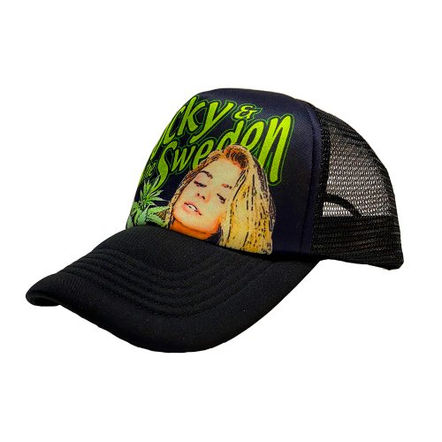 ■ROCKY & THE SWEDEN_Miss Mary Trucker Cap■