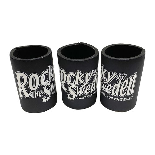 ■ROCKY & THE SWEDEN_"FIGHT OFR YOUR RIGHT"CAN KOOZIE■