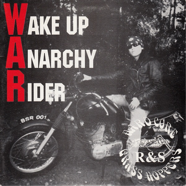 Wake Up Anarchy Rider